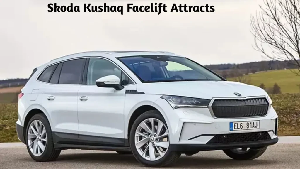 Skoda Kushaq Facelift