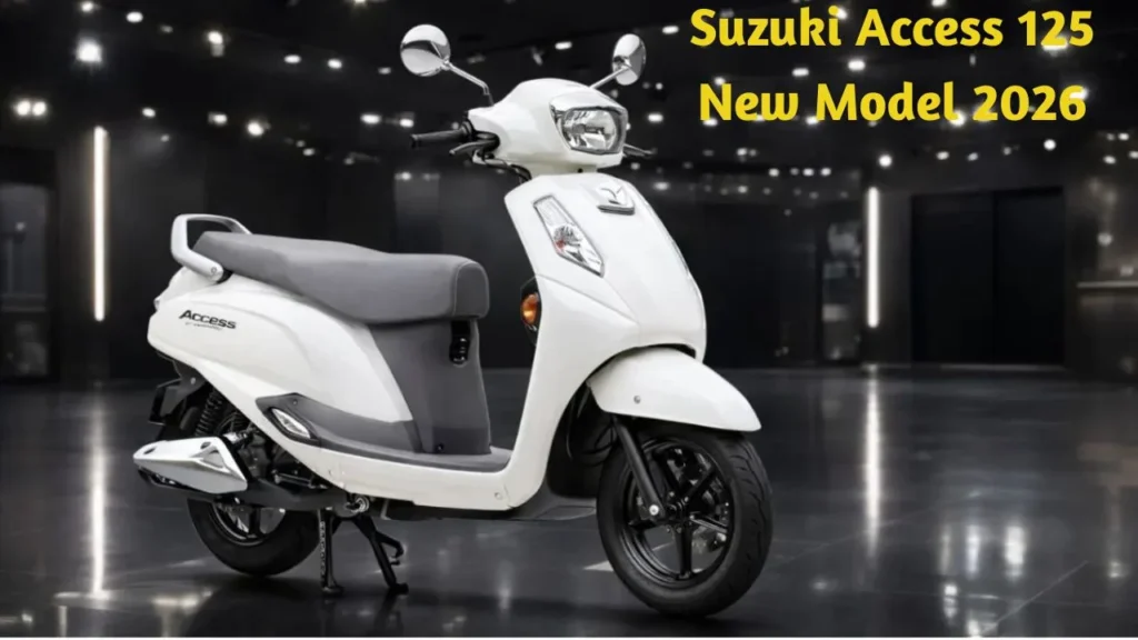 Suzuki Access 125 New Model 2026