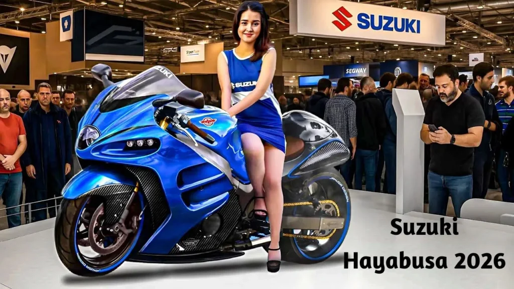 Suzuki Hayabusa 2026