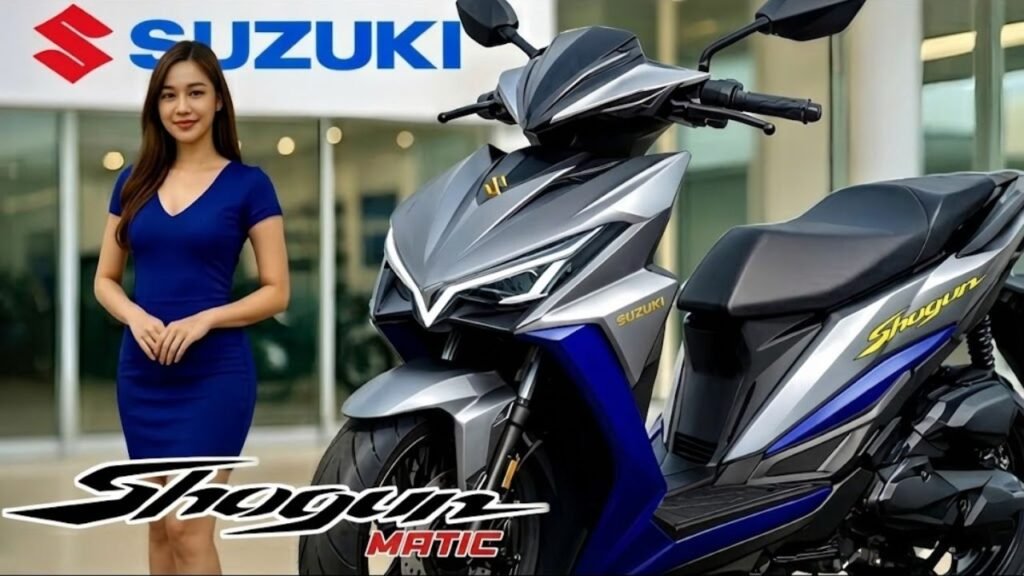Suzuki Shogun New Model 2025