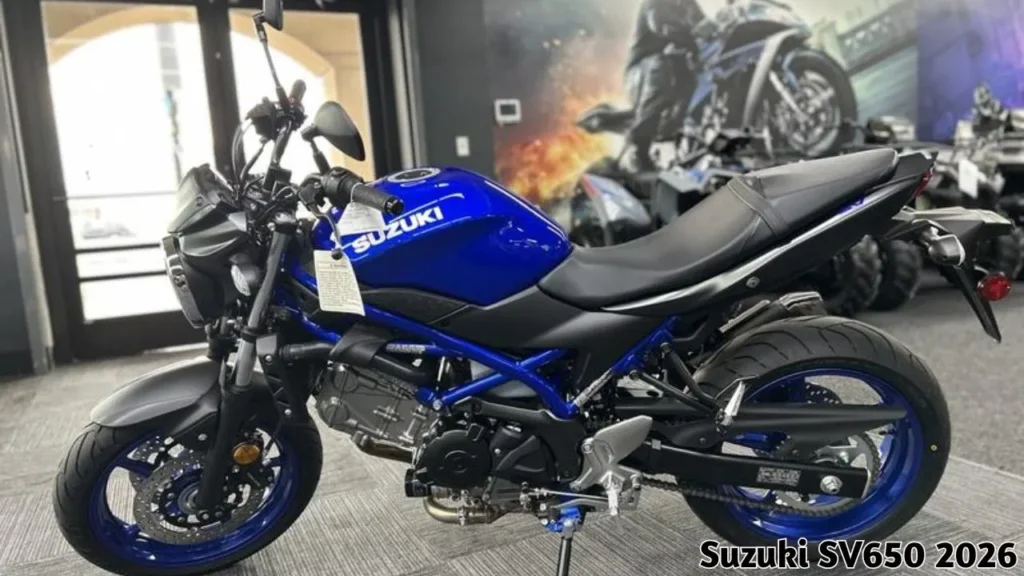 Suzuki SV650 2026