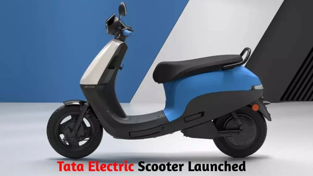 Tata Electric Scooter Launched