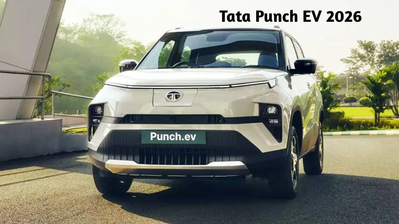 Tata Punch EV 2026