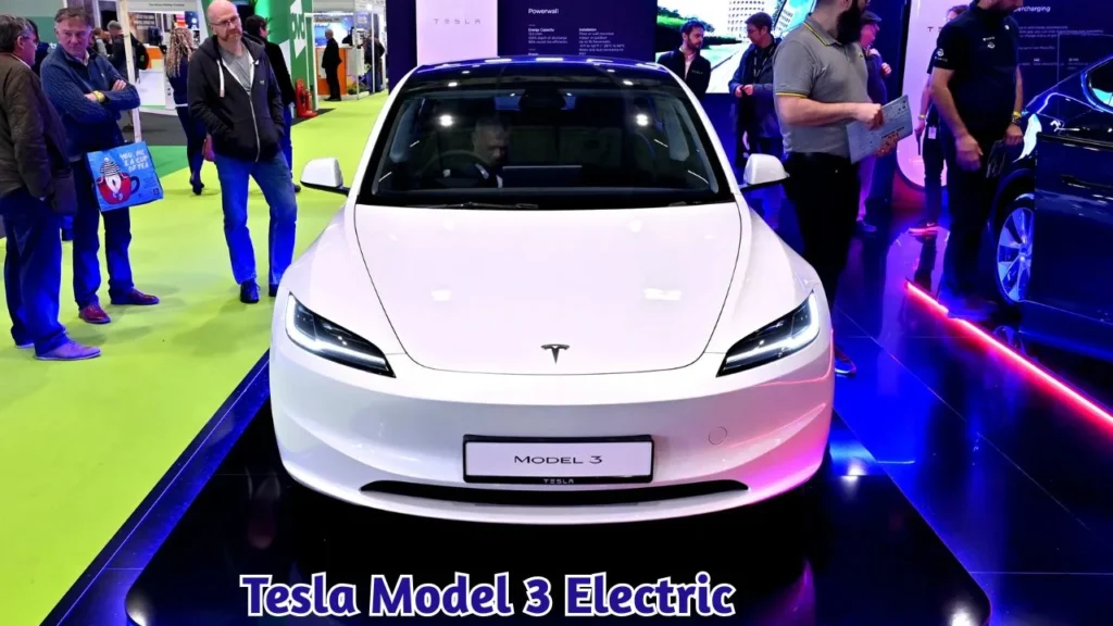 Tesla Model 3 Electric Sedan