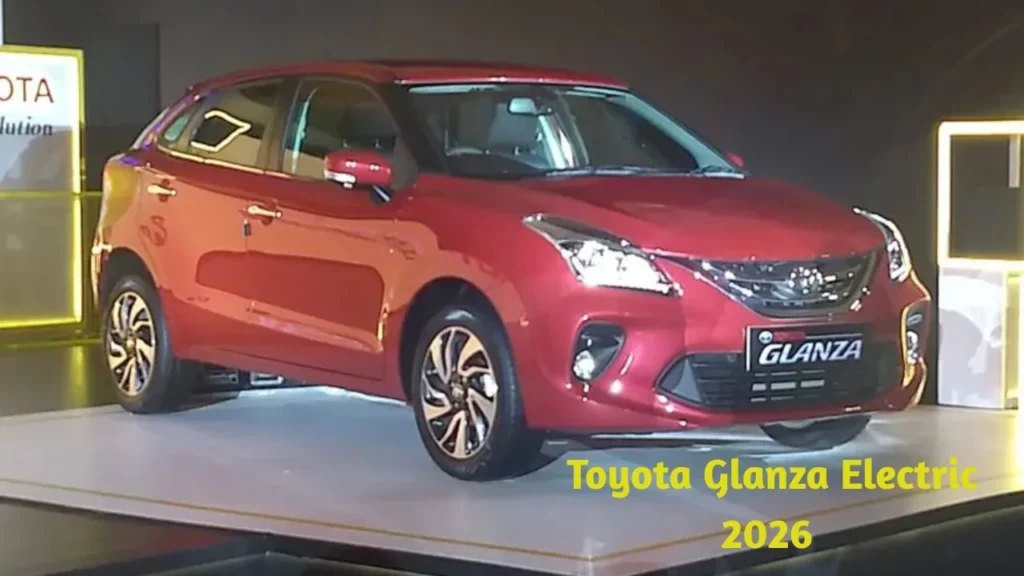 Toyota Glanza Electric 2026