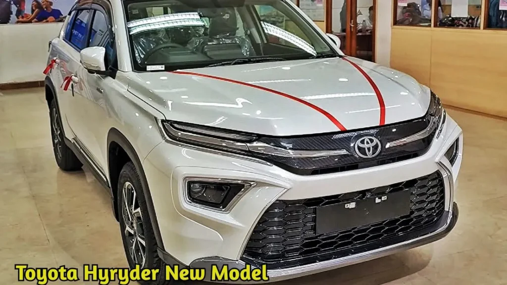 Toyota Hyryder New Model