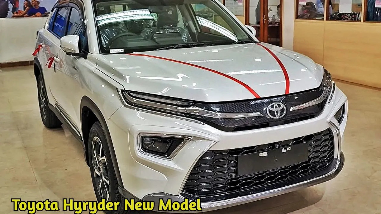 Toyota Hyryder New Model