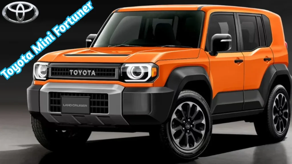 Toyota Launches Mini Fortuner