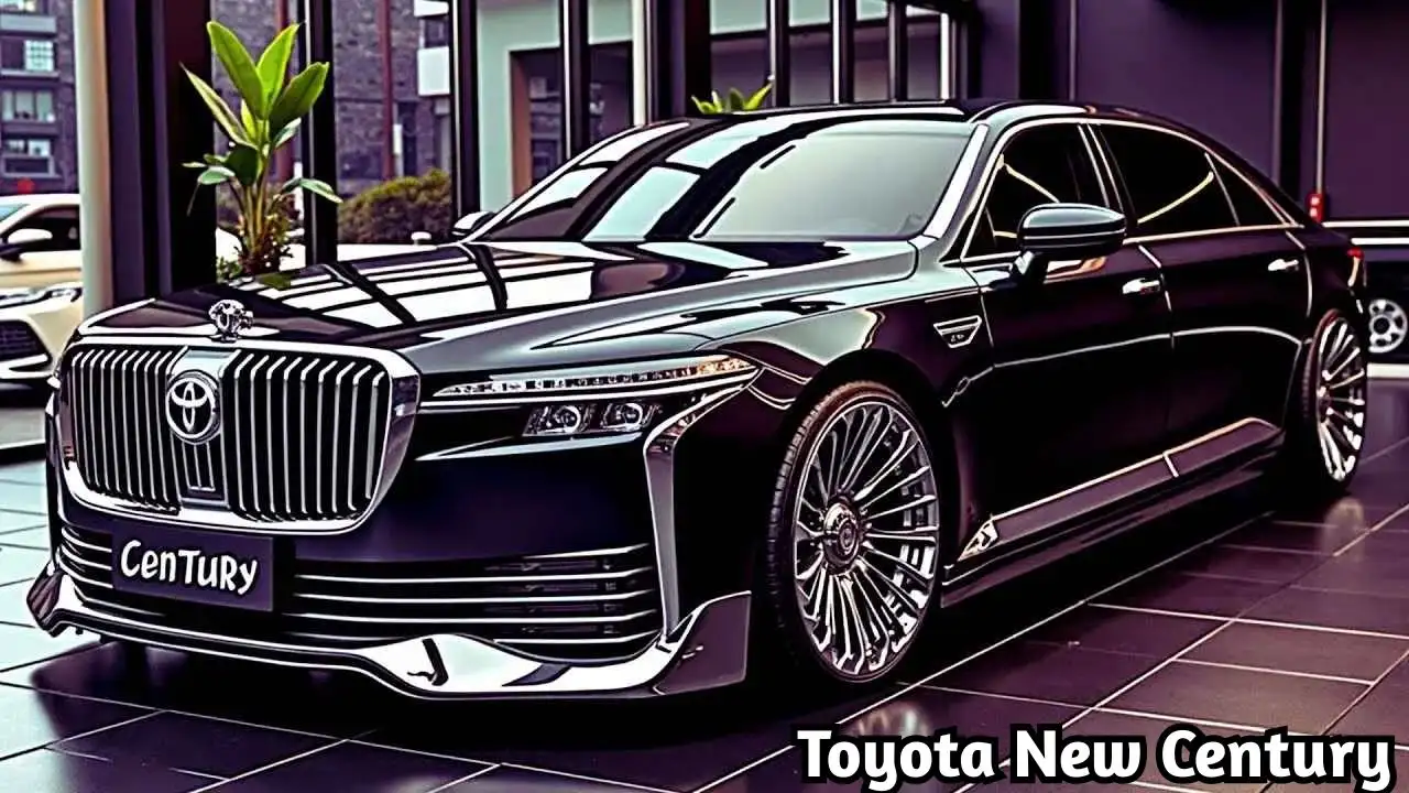 Toyota New Century 2026