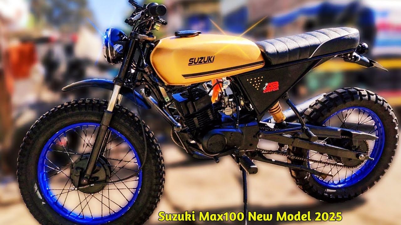 Suzuki Max100 New Model 2025