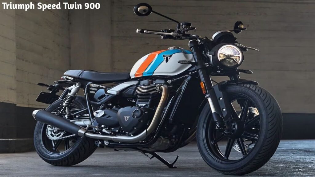 Triumph Speed Twin 900 2025