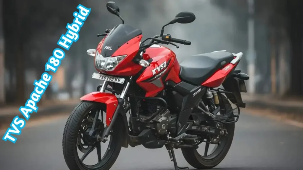 TVS Apache 180 Hybrid