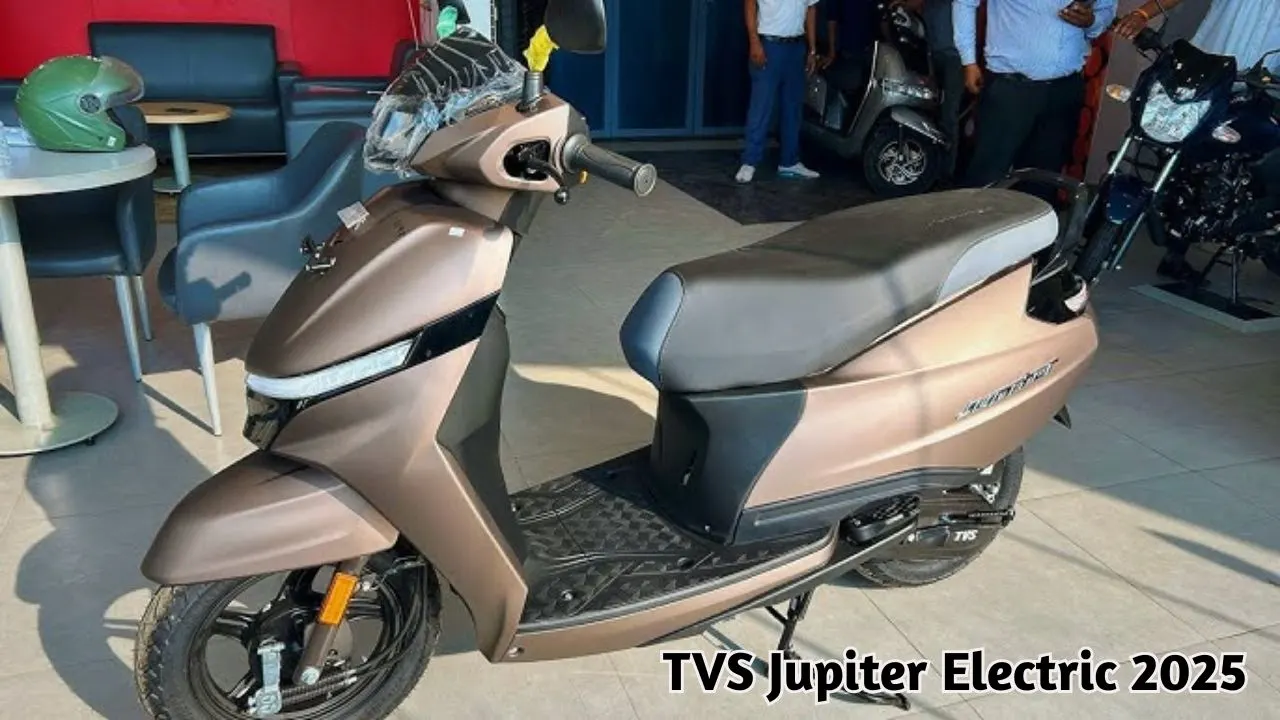 TVS Jupiter Electric 2025