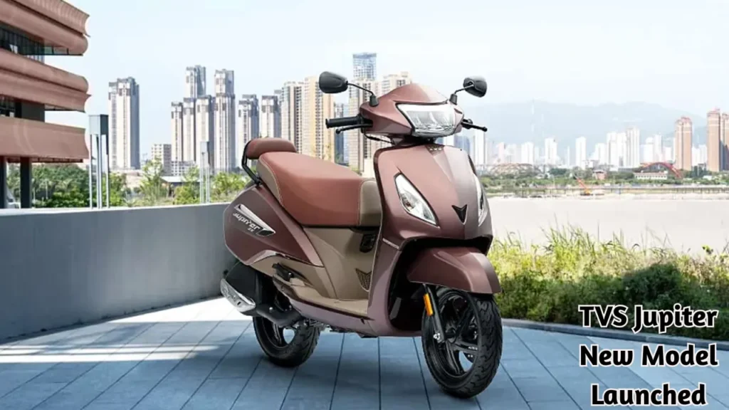 TVS Jupiter New Model Launched