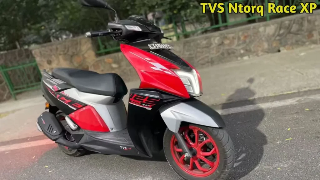 TVS Ntorq Race XP