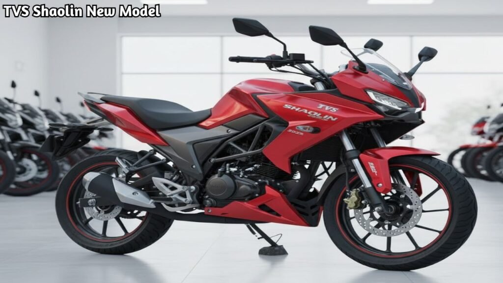 TVS Shaolin New Model