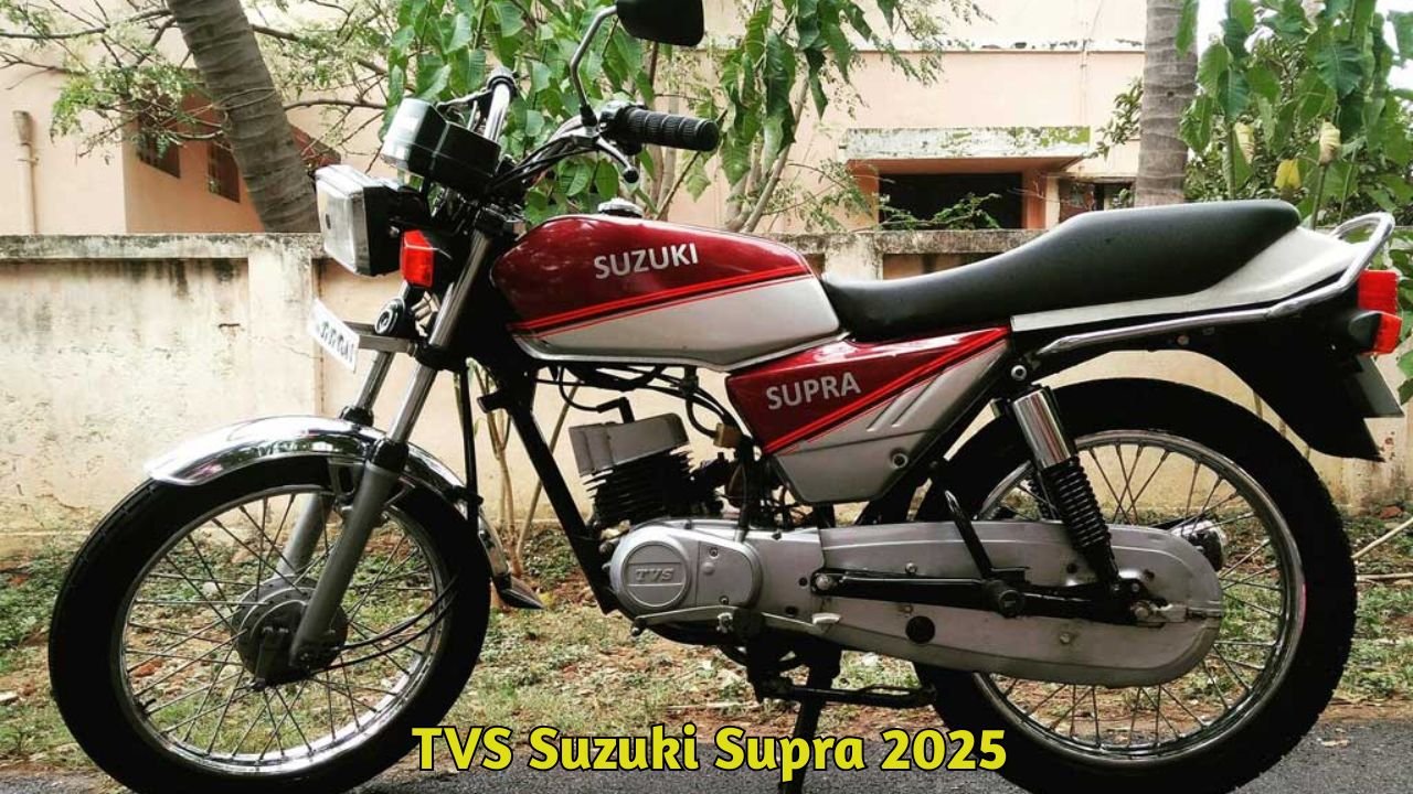 TVS Suzuki Supra 2025