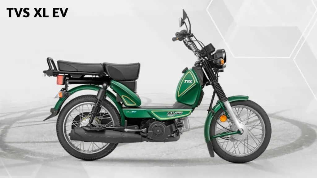 TVS XL EV Comes