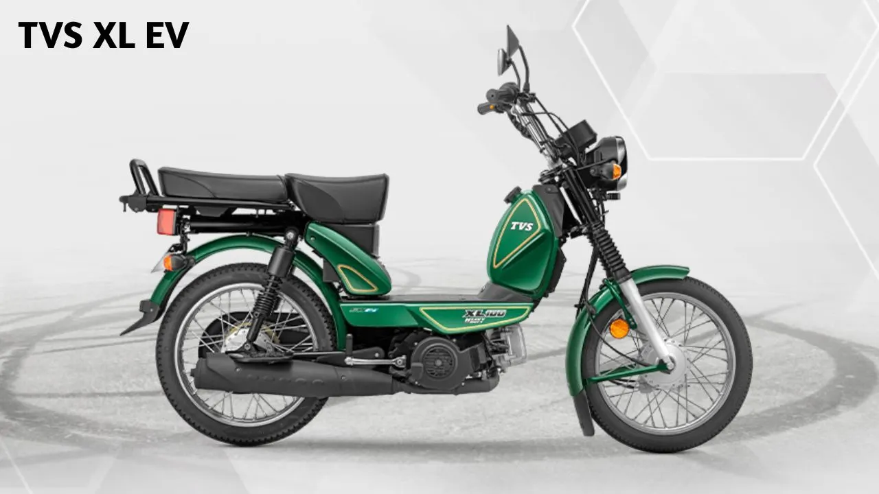 TVS XL EV Comes