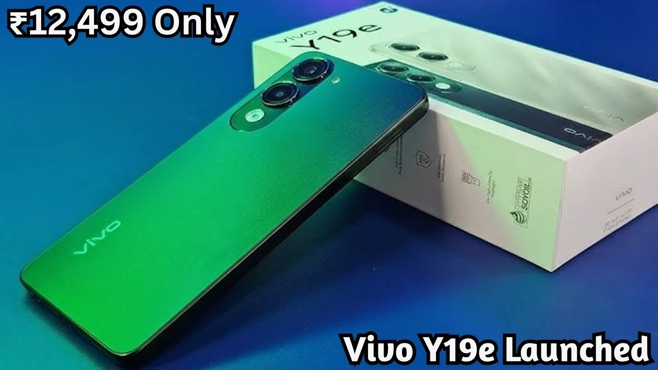 Vivo Y19e Launched 2025