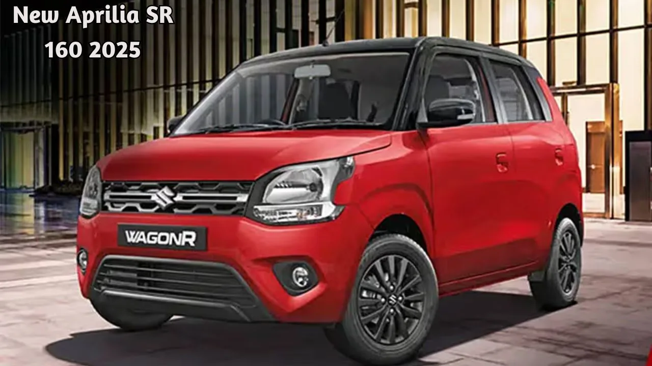 WagonR 2025 New Model