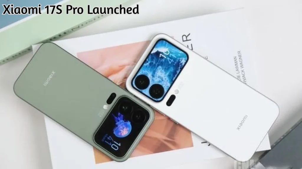 Xiaomi 17S Pro Launched