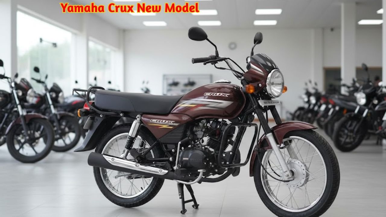 Yamaha Crux New Model