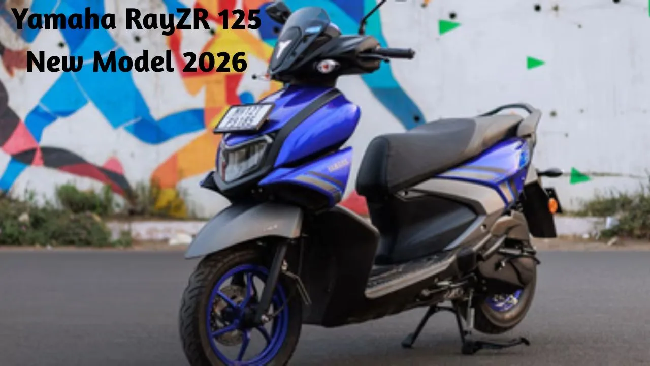 Yamaha RayZR 125 New Model 2026