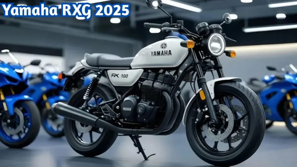 Yamaha RXG 2025 Reborn