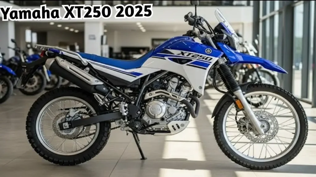 Yamaha XT250 2025 Launched