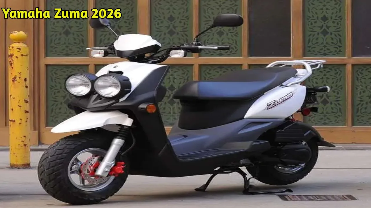 Yamaha Zuma 2026