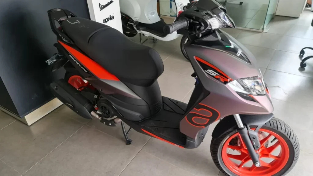 Aprilia SR 175 Launched