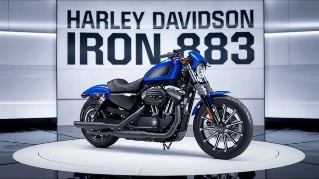 Harley-Davidson Iron 883 2026