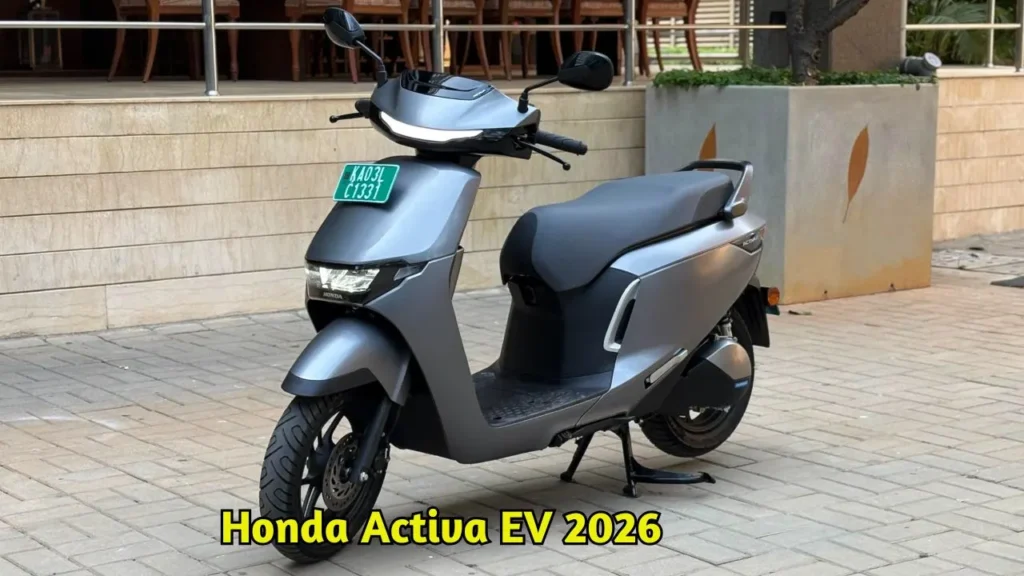 Honda Activa EV 2026