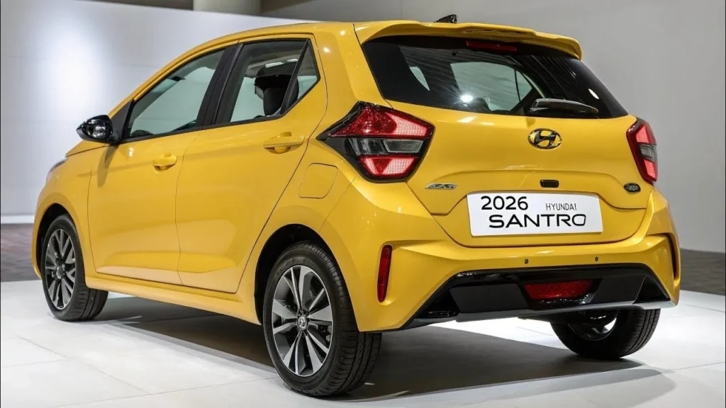 Hyundai Santro 2026
