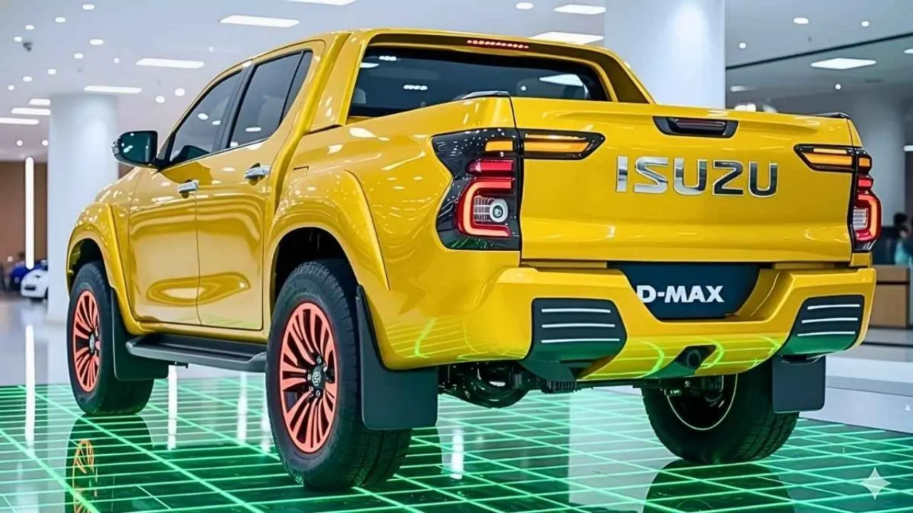 Isuzu D-Max Diesel 2026