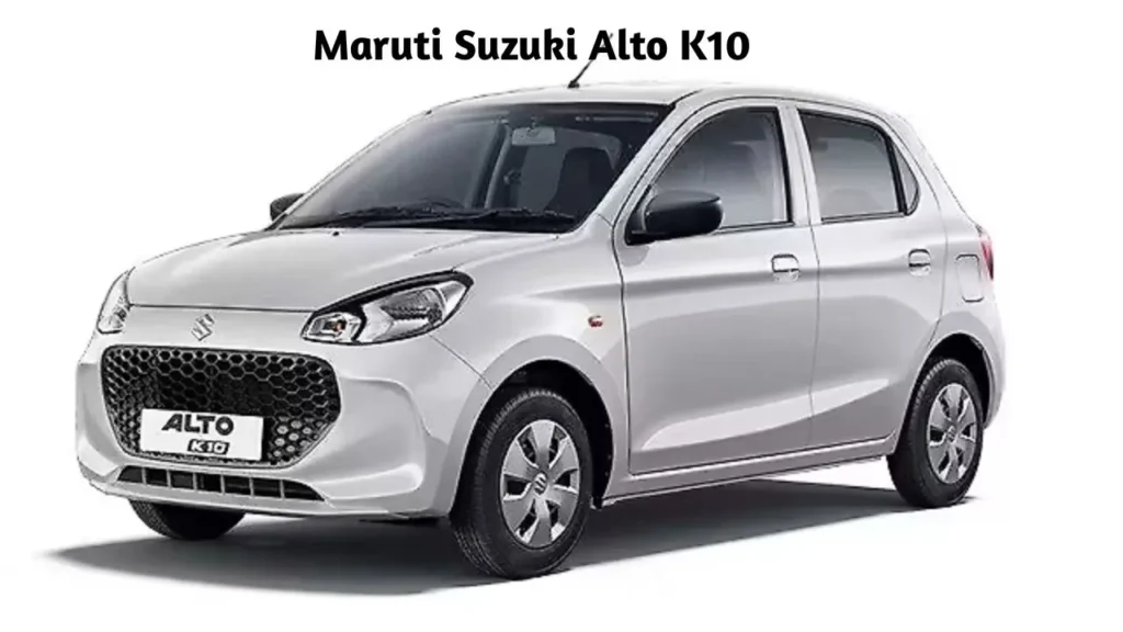 Maruti Suzuki Alto K10 Facelift Launched
