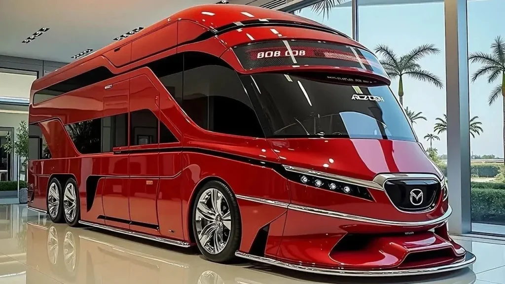Mazda Motorhome 2026