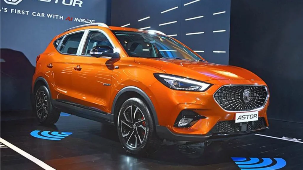 MG Astor SUV Comes