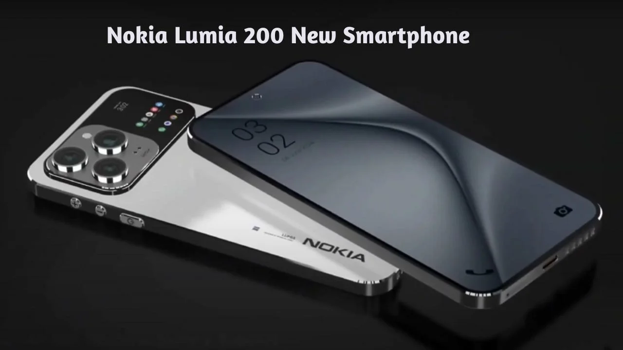 Nokia Lumia 200 New Smartphone