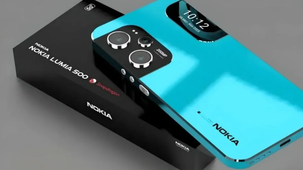 Nokia Lumia 500 Smartphone