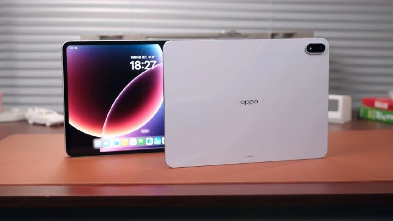 OPPO Pad 5 Launched