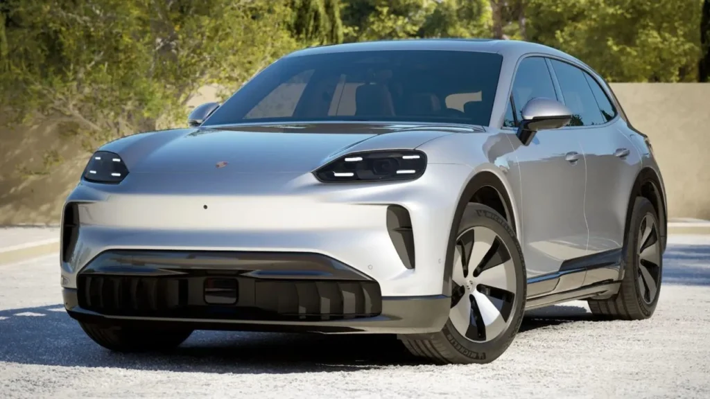 Porsche Cayenne EV 2026