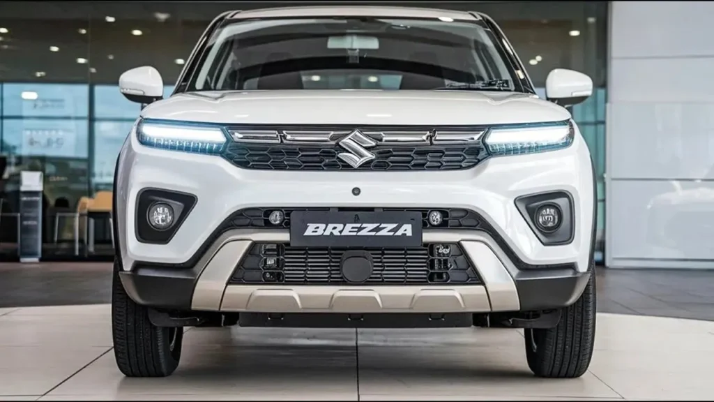 Range Rover Look Maruti Brezza 2026