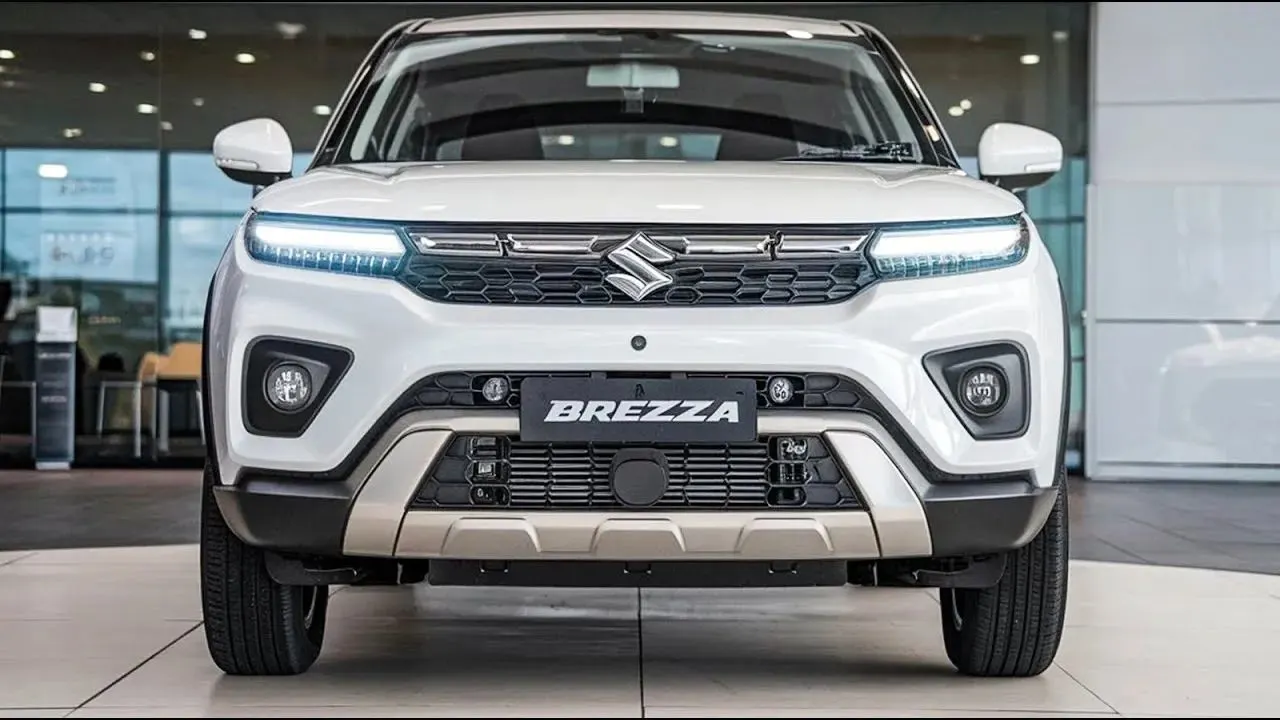 Range Rover Look Maruti Brezza 2026