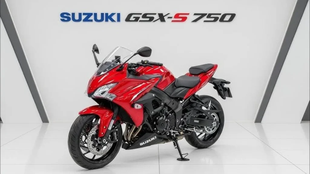 Suzuki GSX-S750 2026 Launched