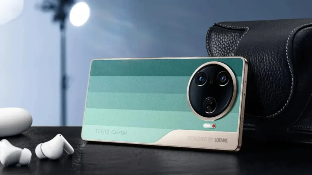 Tecno Camon 40 Pro 5G Launched