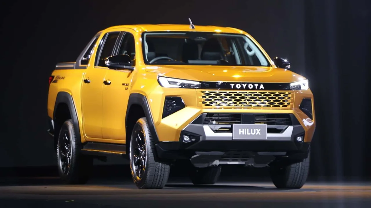 Toyota Hilux 2026 Launched