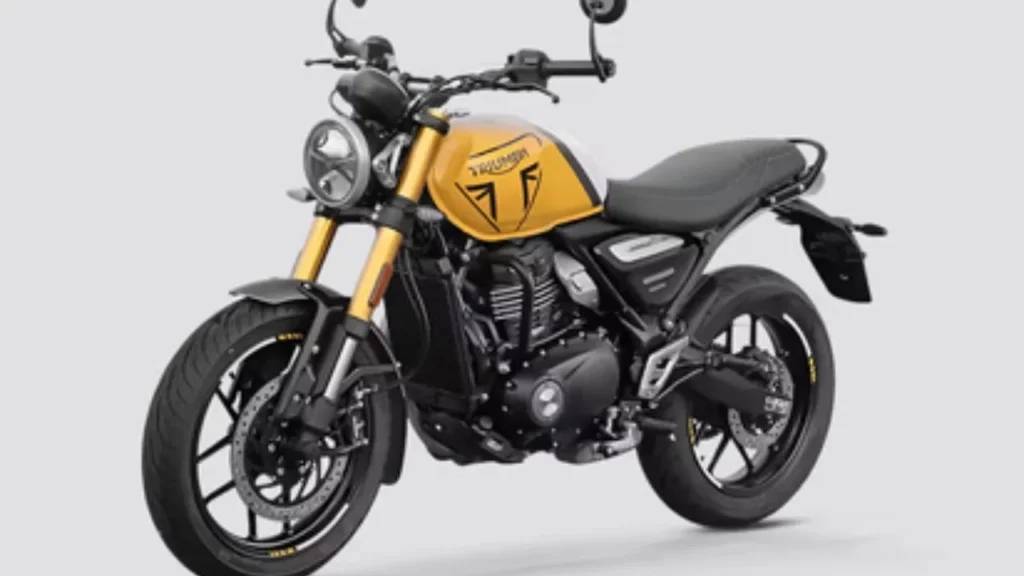Triumph Speed 400 X 2026 Launched