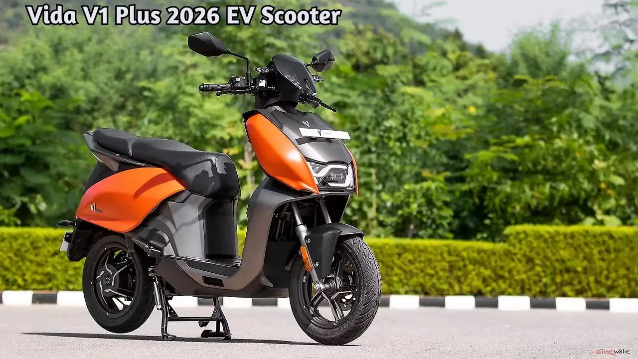 Vida V1 Plus 2026 EV Scooter Designed